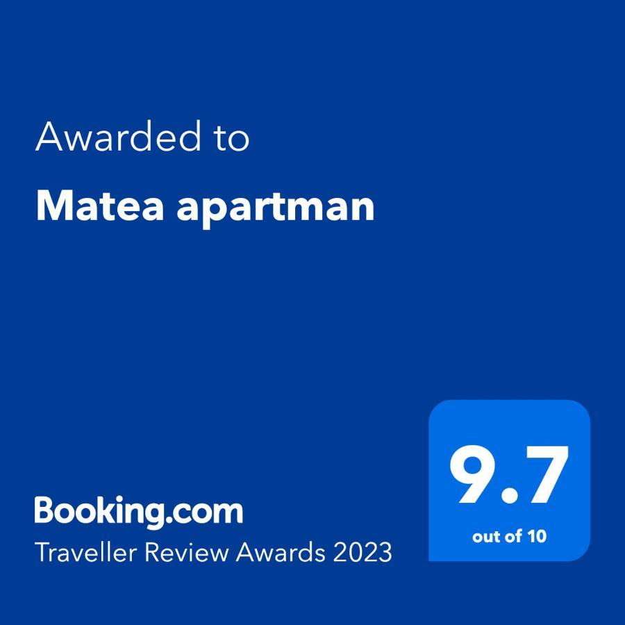 Matea Apartman Beograd Eksteriør billede