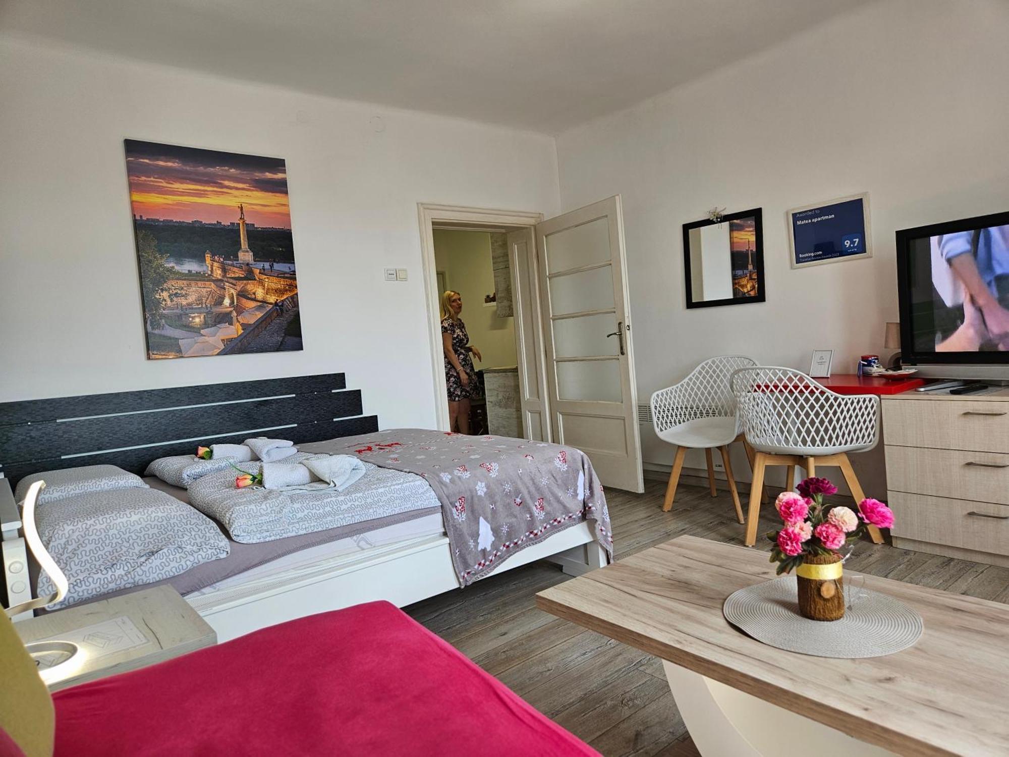 Matea Apartman Beograd Eksteriør billede