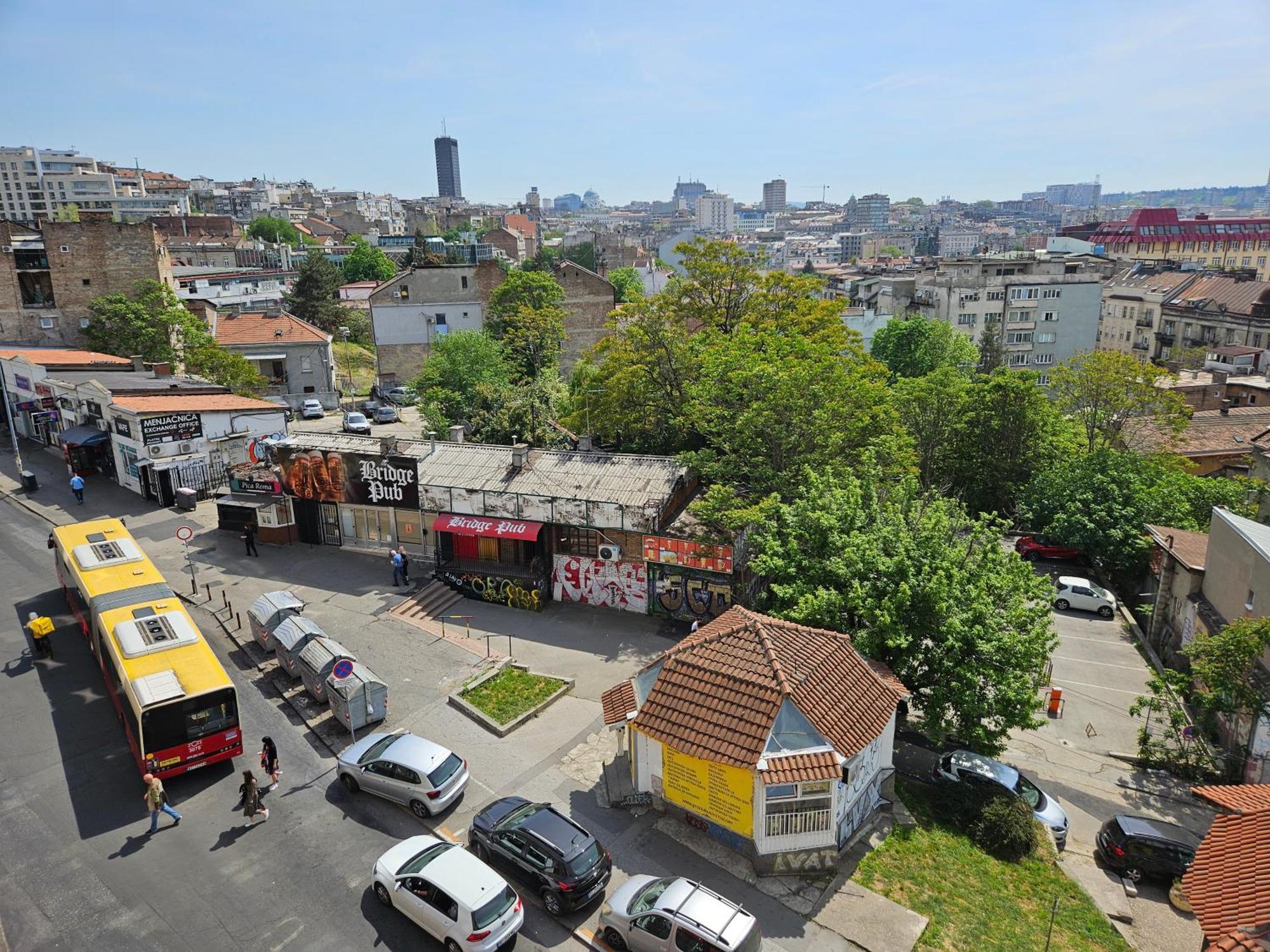Matea Apartman Beograd Eksteriør billede
