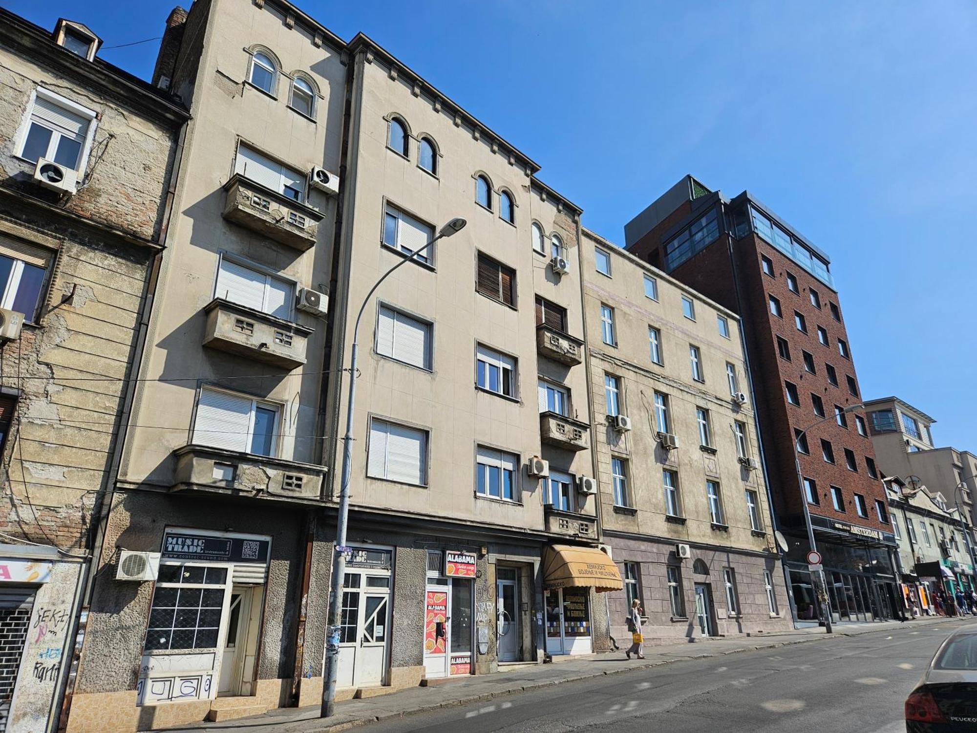 Matea Apartman Beograd Eksteriør billede