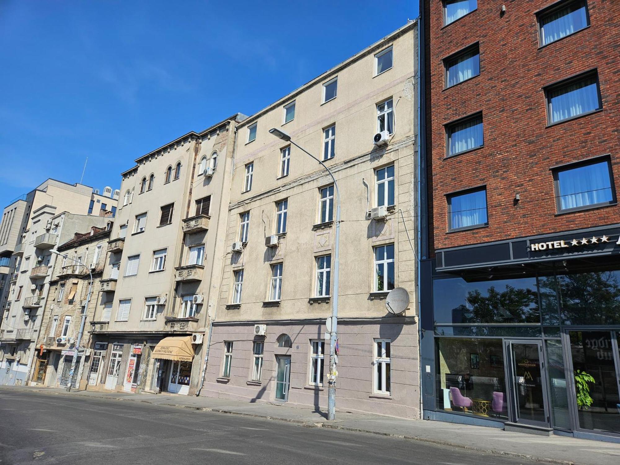 Matea Apartman Beograd Eksteriør billede