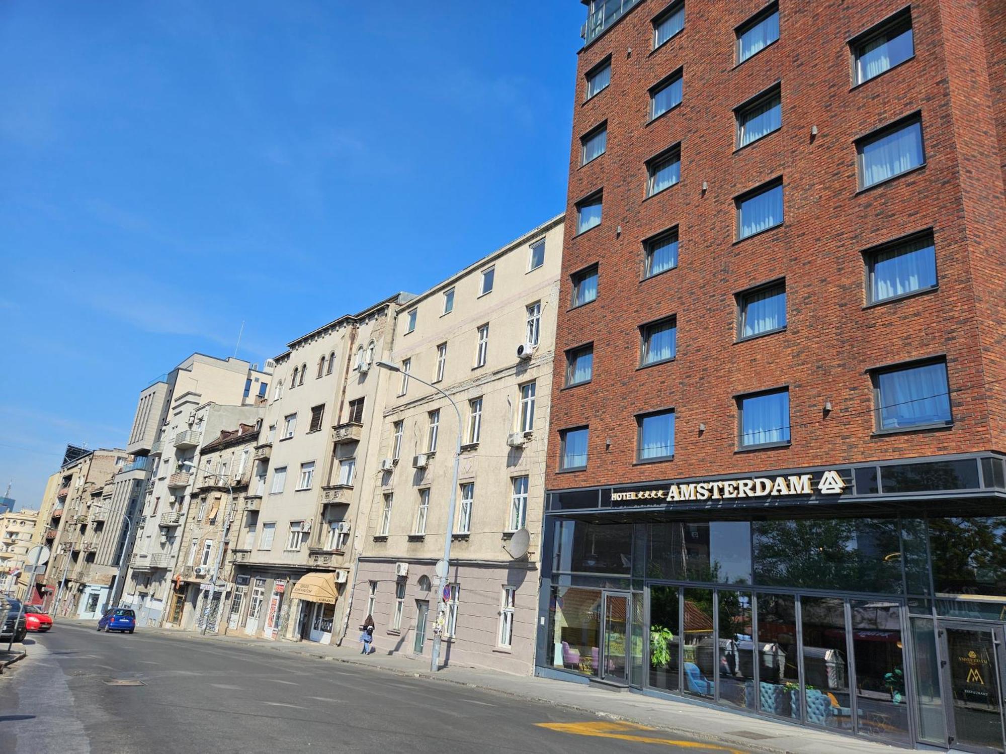 Matea Apartman Beograd Eksteriør billede