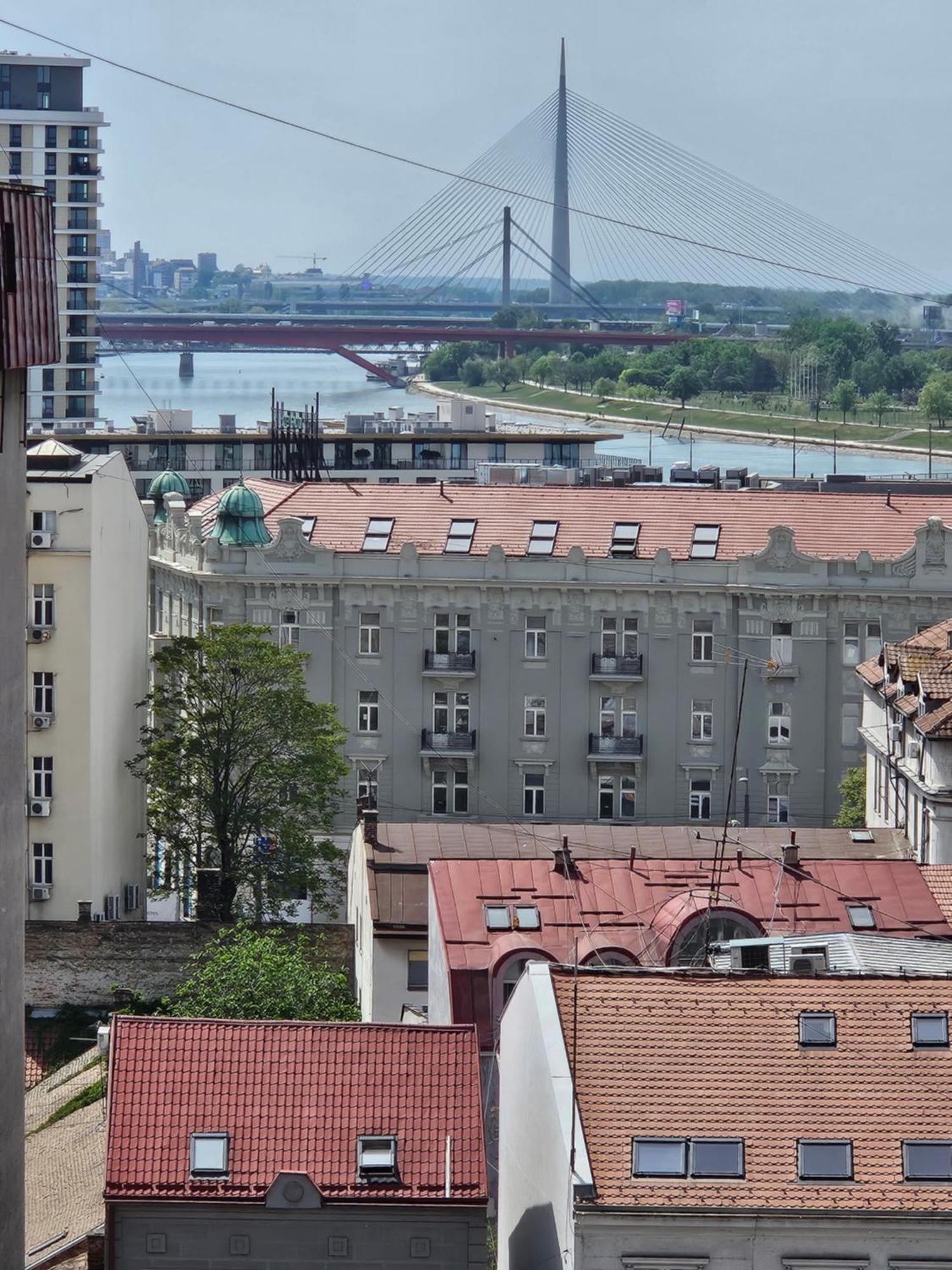 Matea Apartman Beograd Eksteriør billede
