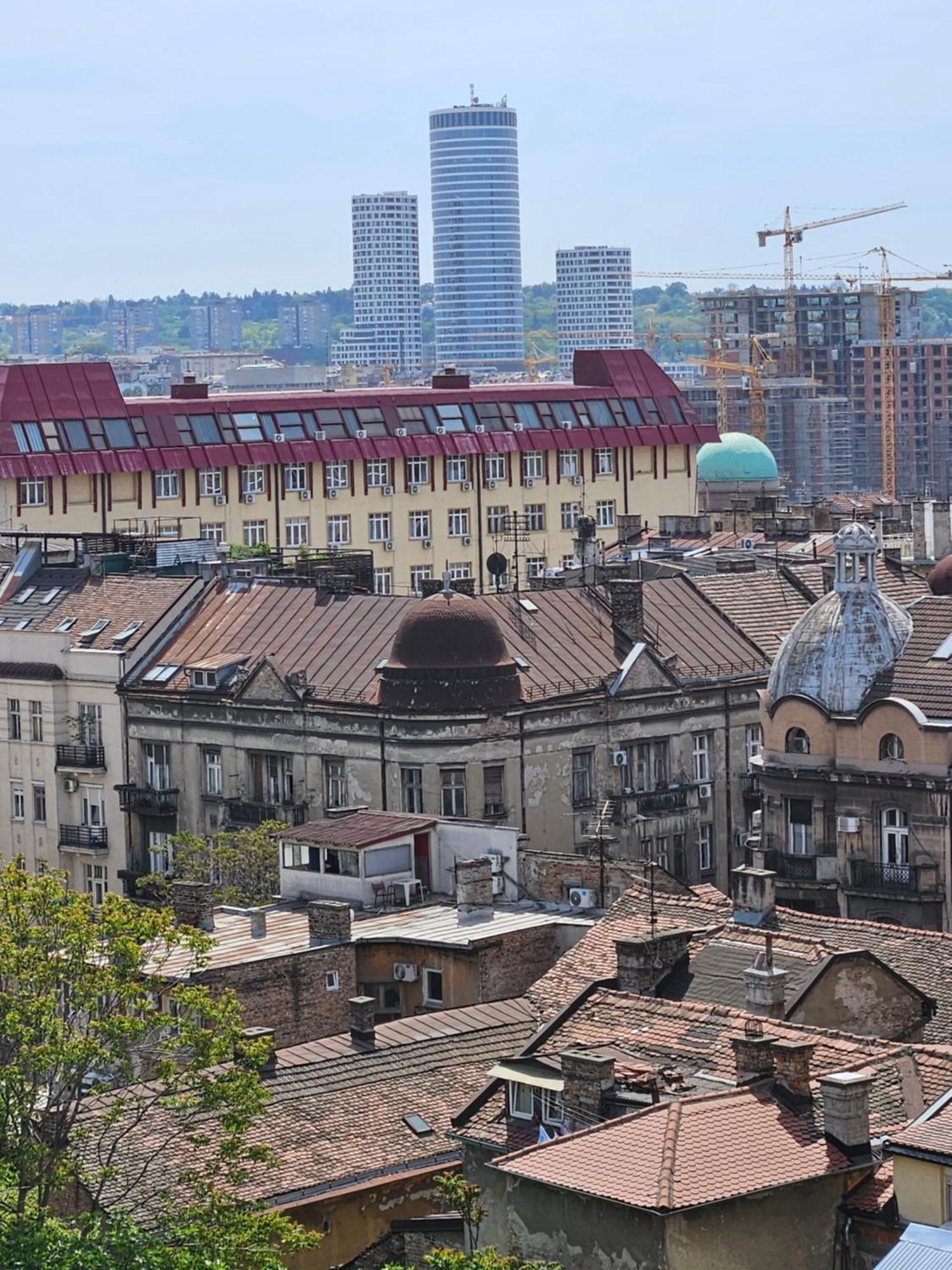 Matea Apartman Beograd Eksteriør billede