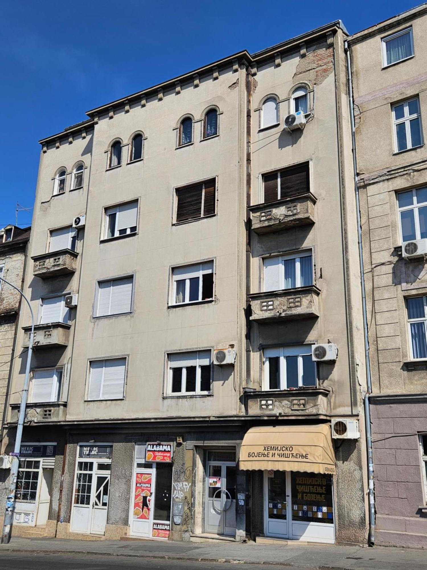 Matea Apartman Beograd Eksteriør billede