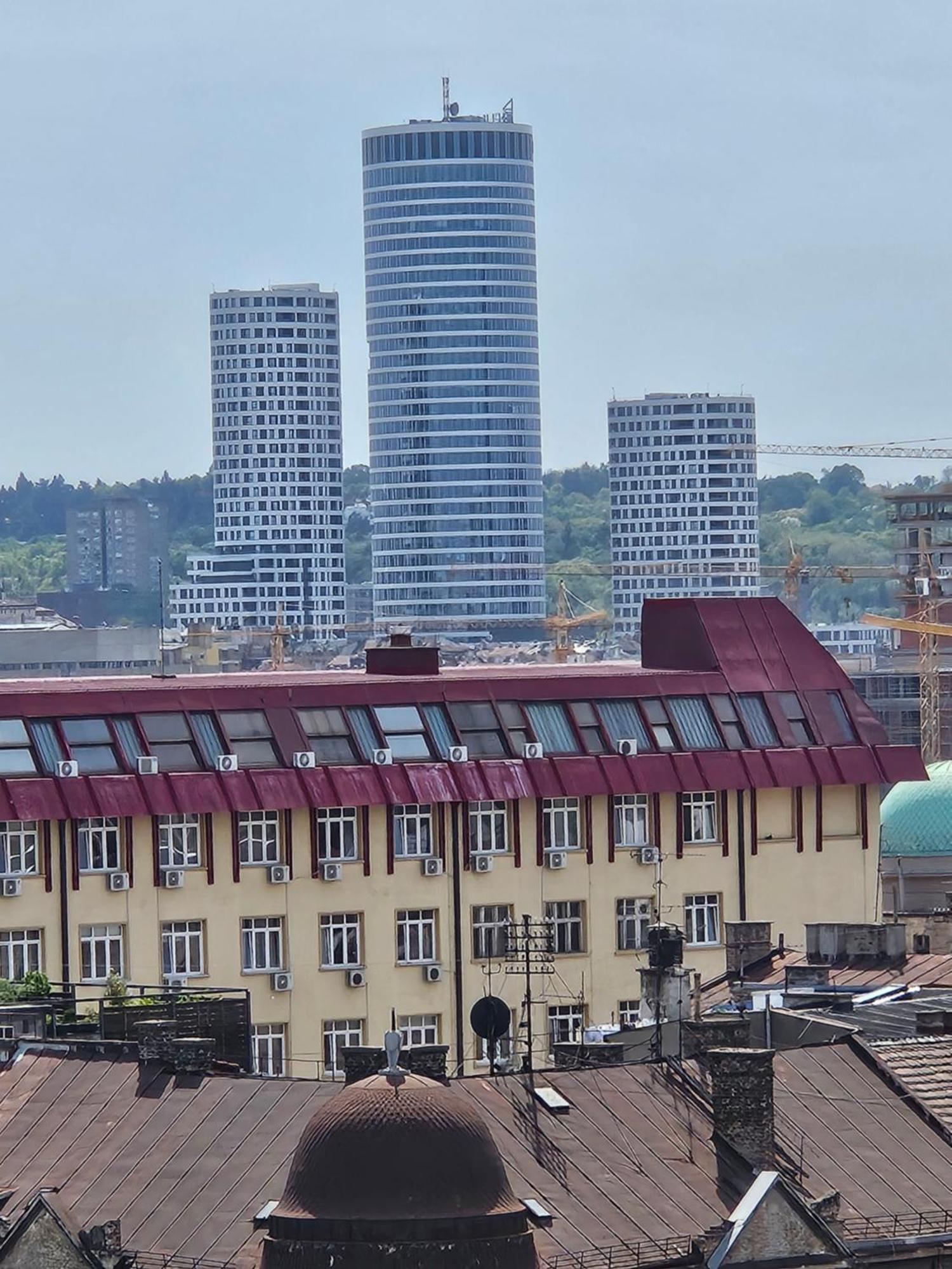 Matea Apartman Beograd Eksteriør billede