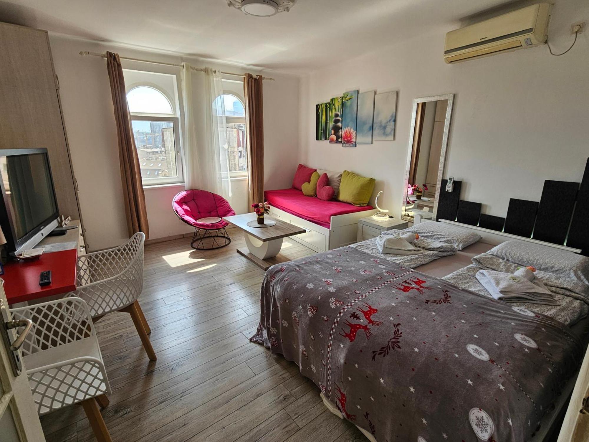 Matea Apartman Beograd Eksteriør billede