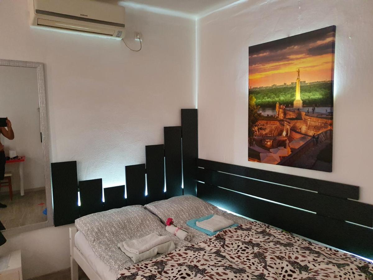 Matea Apartman Beograd Eksteriør billede